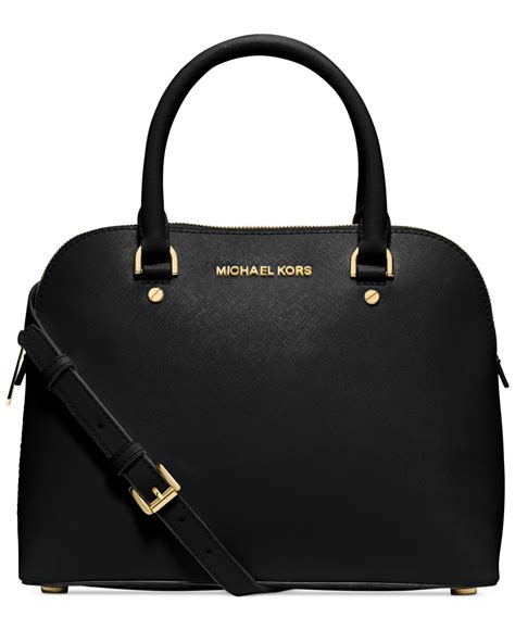 michael kors cindy md dome satchel|michael michael kors cindy medium dome satchel black.